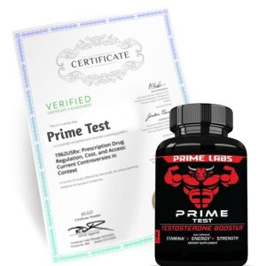 Prime Test - প্রাইম টেস্ট 90 piece capsules